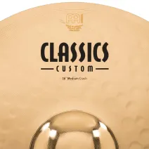 MEINL Classics Custom Beckenset Brilliant - 3 teilig