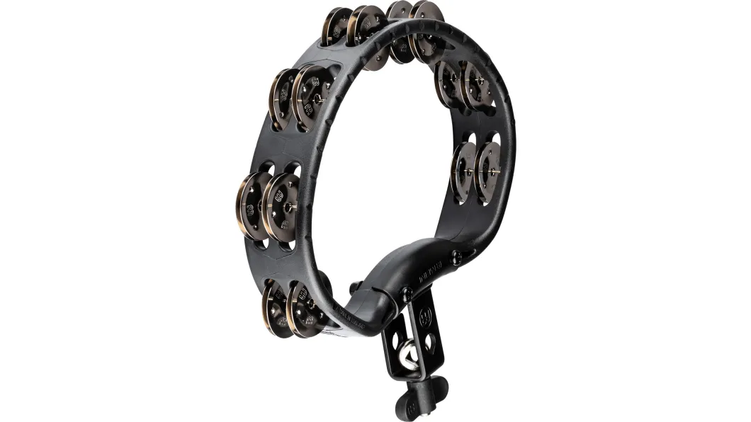 Meinl HTMT2BK Tambourine Black