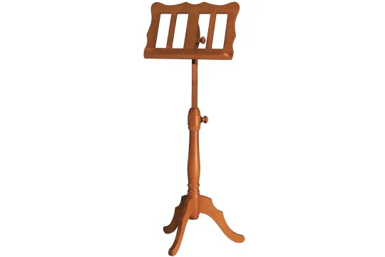 K&M 11707 Music Stand Cherry