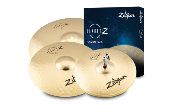 Zildjian Planet Z Standard Cymbal Set