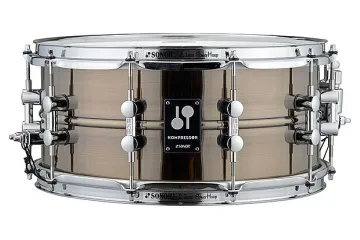 Sonor 14"x6,5" Kompressor Snare Drum Messing Nickel
