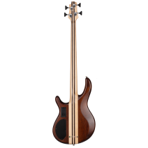 CORT A4 Plus FMMH E-Bass Open Pore Blue Black