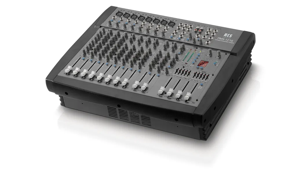 RCS PMX-1216 Power-Mixer