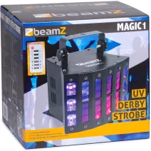 beamZ MAGIC1 Derby mit Strobe