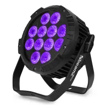 beamZpro WBP1212IP Aluminium IP65BatterieLEDPAR 6in1LED