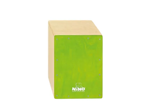 Nino NINO950GR Percussion Cajon grün