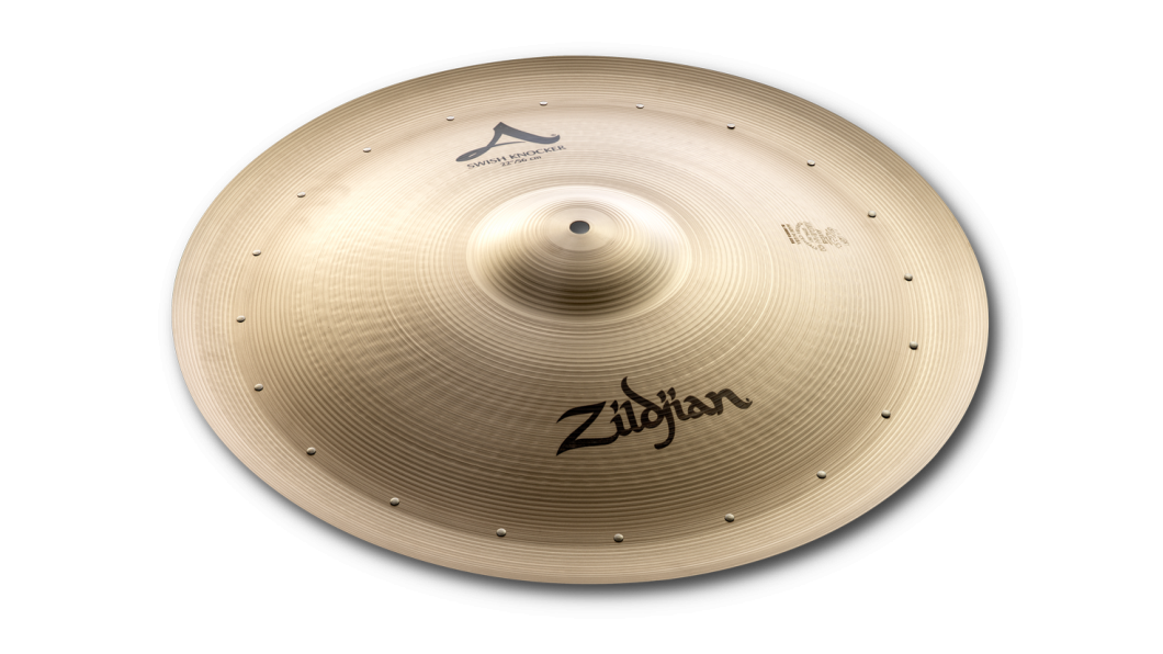 Zildjian 22" Swish Knocker with Rivets