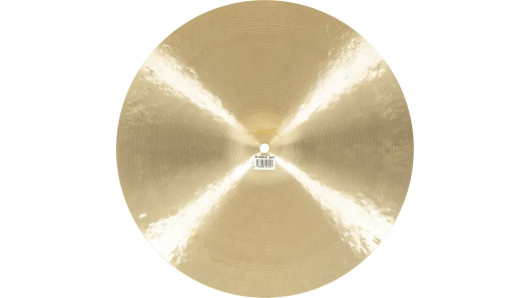 Meinl B16SAH 16" Byzance Sand Hi-Hat Becken B-Ware