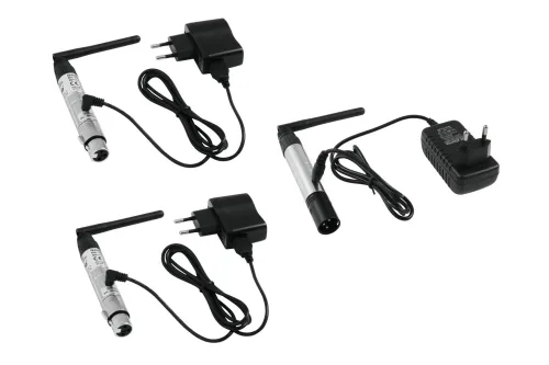 Eurolite Set QuickDMX 1x Sender + 2x Empfänger