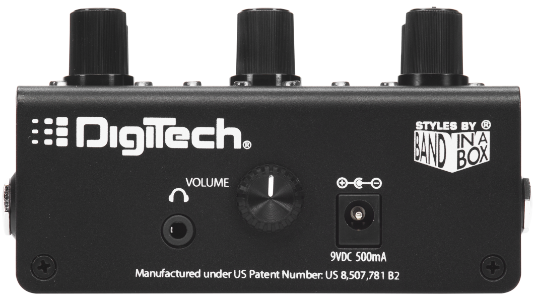 DIGITECH Trio+ Effektpedal Band Creator mit Looper