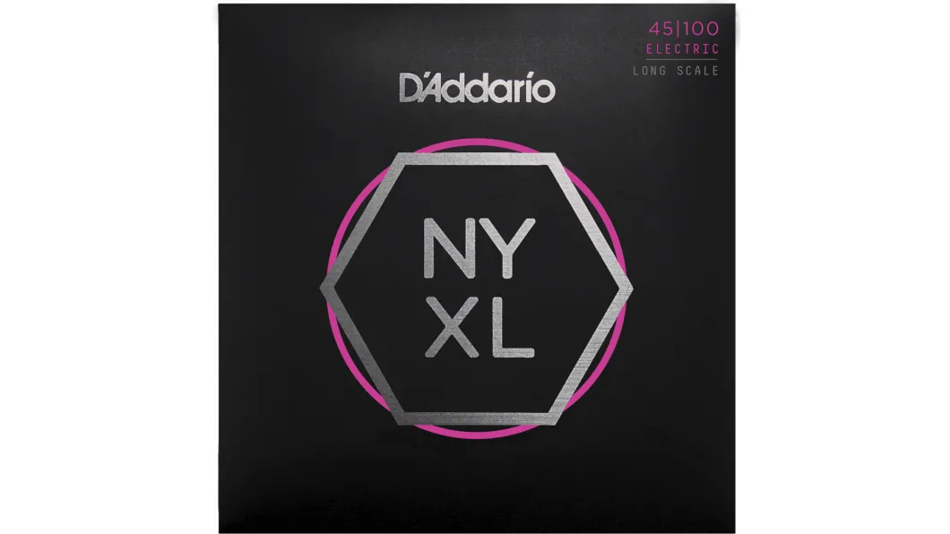 Daddario NYXL45100 Bass Set