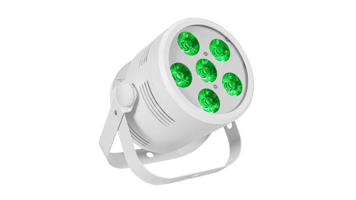 Eurolite LED Silent Par 6 QCL Floor ws