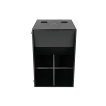 OMNITRONIC FH-18 horngeladener Subwoofer