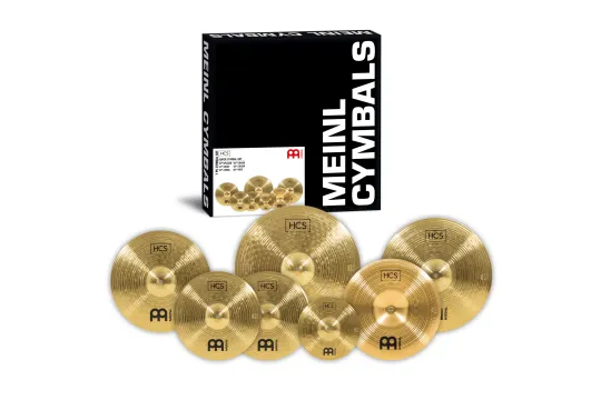 Meinl Hcs-scs HCS Super Cymbal Set