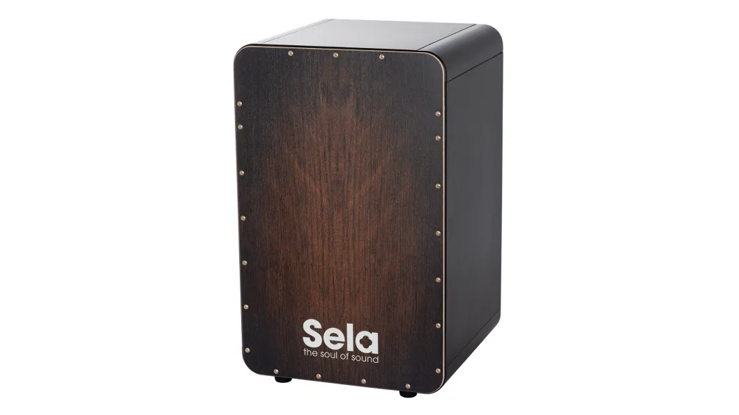 Sela SE048 CaSela Black - Brown Dragon Cajon