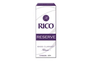 Rico Reserve Bass-Klarinette Böhm Classic 3,5+ 5er Box