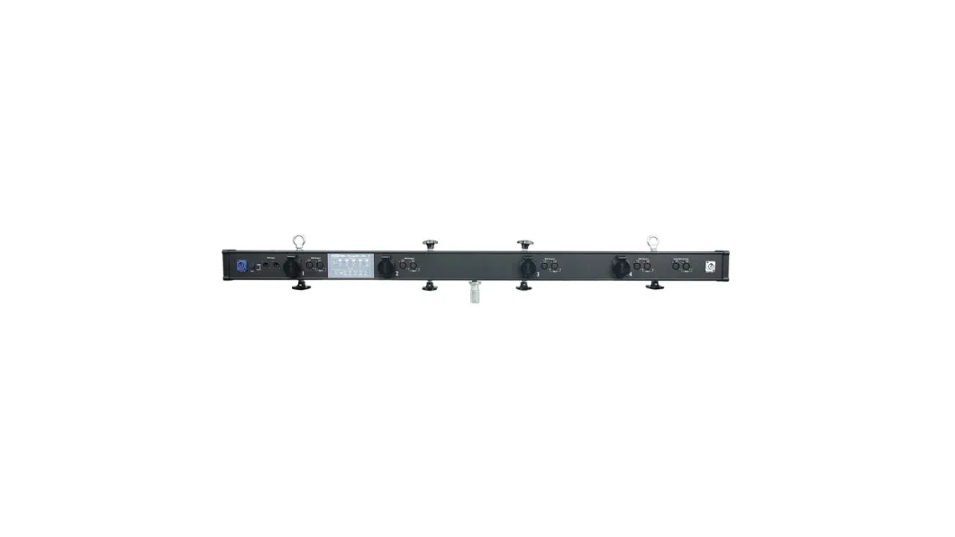 Showtec DMX Booster Bar 4 4-Kanal DMX T-Bar