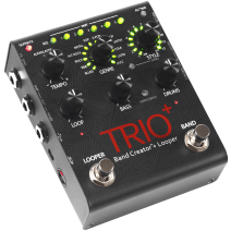 DIGITECH Trio+ Effektpedal Band Creator mit Looper